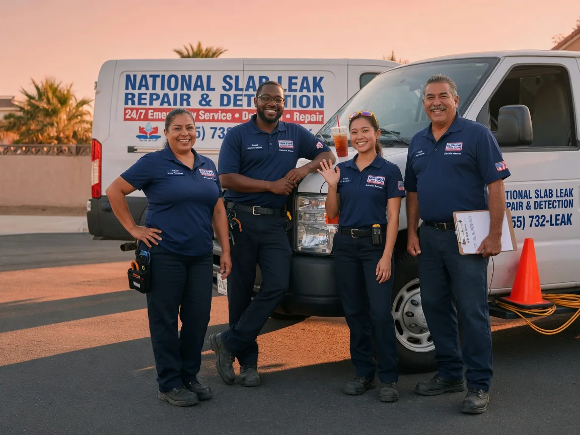 Slab Leak Detection company in Milroy, PA