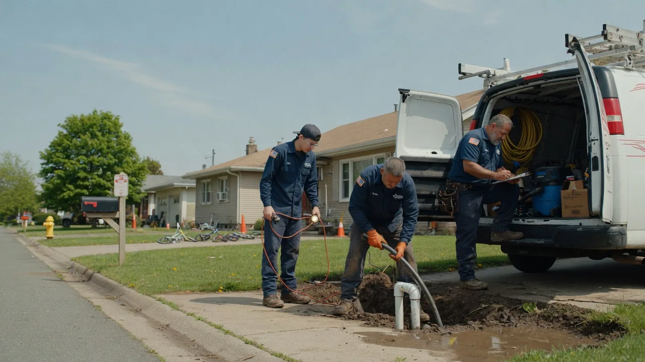 Slab Leak Detection in Milroy, PA near me