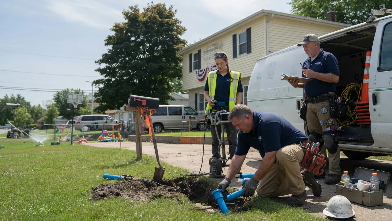 Slab Leak Repair in Milroy, PA near me